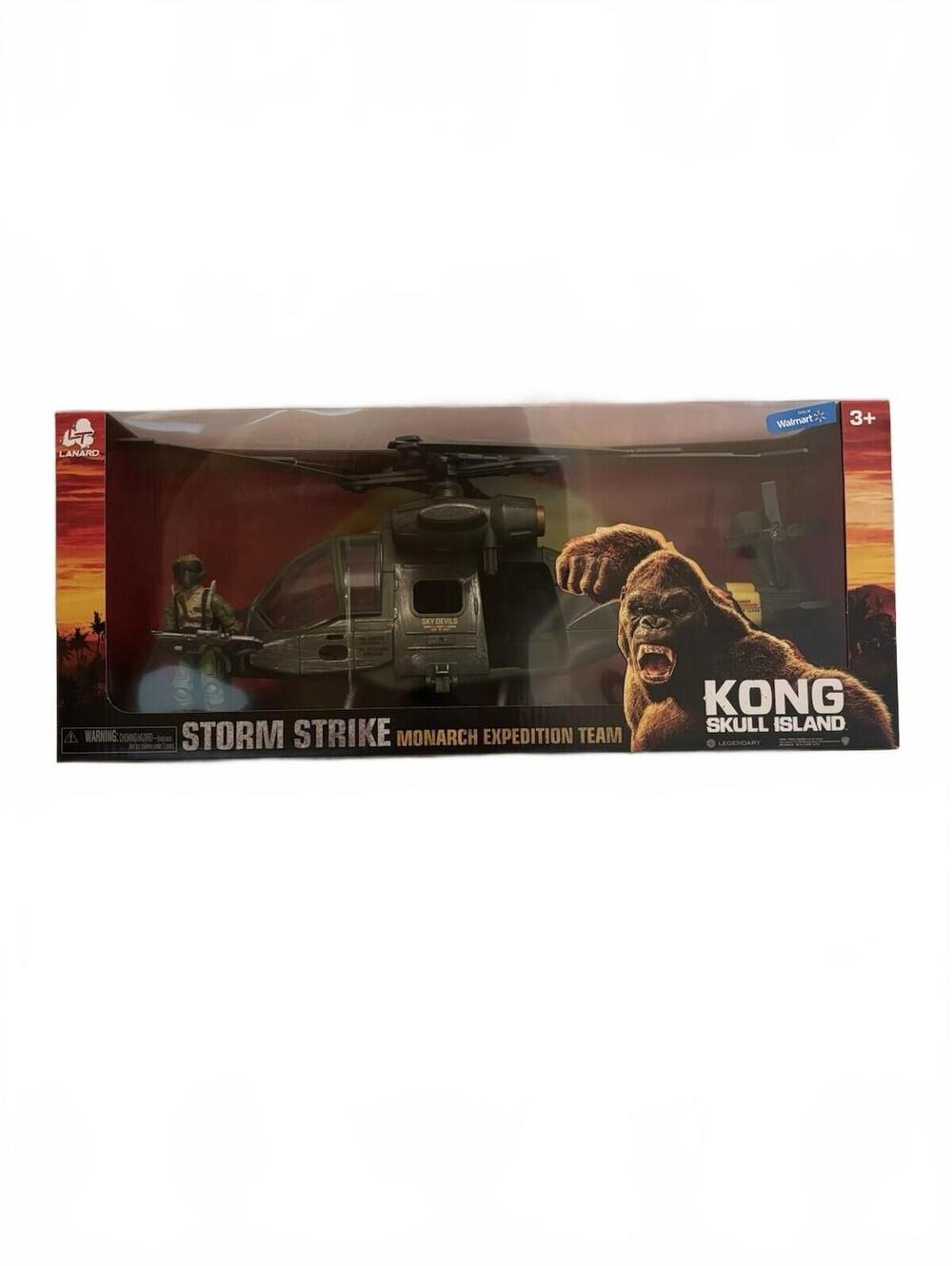 Lanard Kong Skull Island Storm Strike Monarch Expedition Team Helicopter
